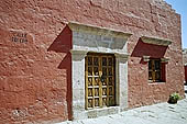 Arequipa, Convent of Santa Catalina de Sena, calle Toledo